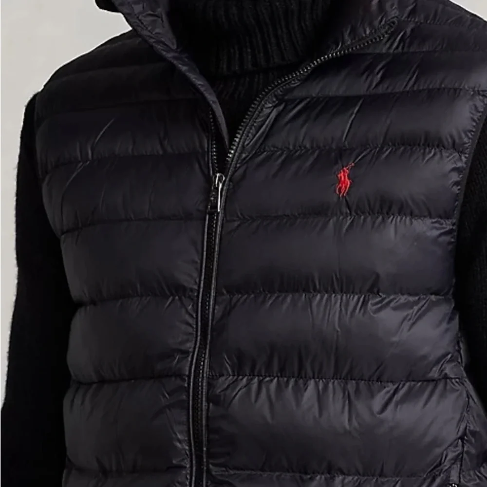 Polo, Ralph Lauren, water, repellent, vest, men size small